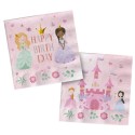 Kindergeburtstag Deko Set Prinzessin
