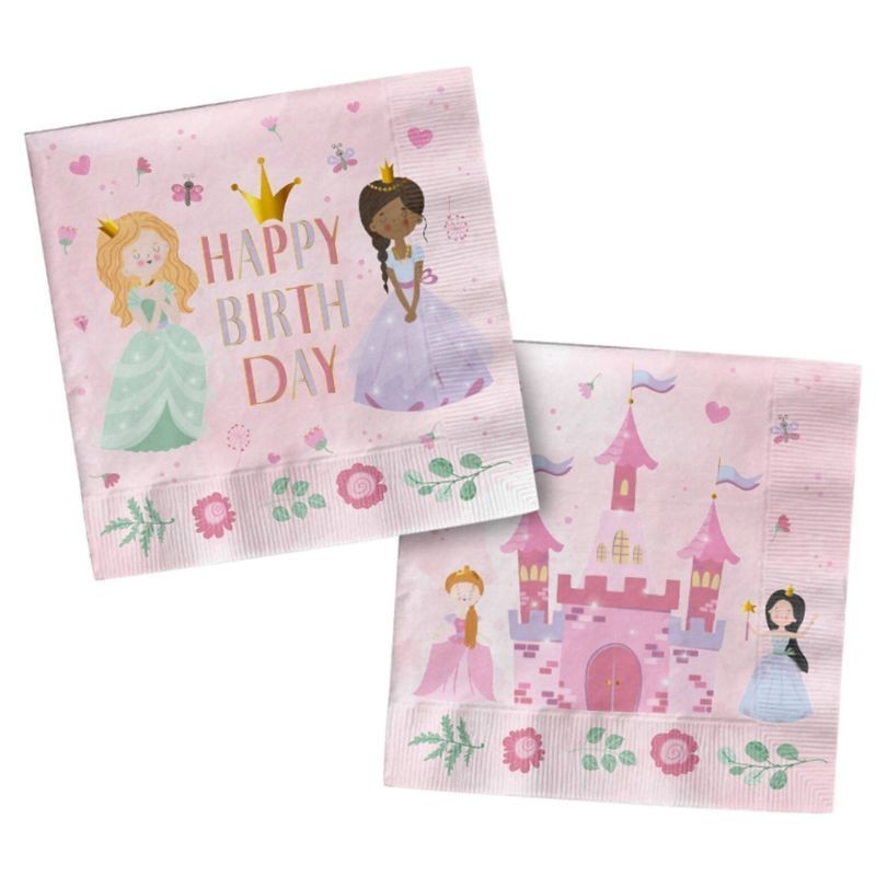 Kindergeburtstag Deko Set Prinzessin