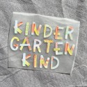 Bügelbild Kindergartenkind