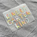 Bügelbild Kindergartenkind