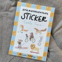Spülmaschinenfeste Sticker Coole Tiere