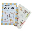 Spülmaschinenfeste Sticker Coole Tiere