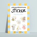 Spülmaschinenfeste Sticker Mutmacher