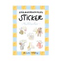Spülmaschinenfeste Sticker Mutmacher