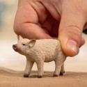 Schleich Tier Wollschwein Ferkel