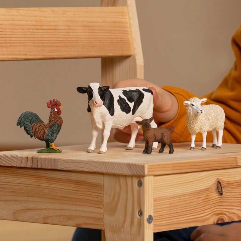 Schleich Tier Farm World Bauernhof Set