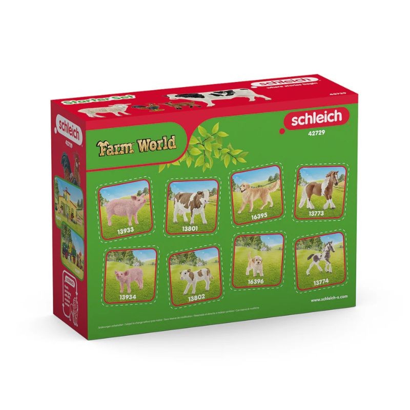 Schleich Tier Farm World Bauernhof Set
