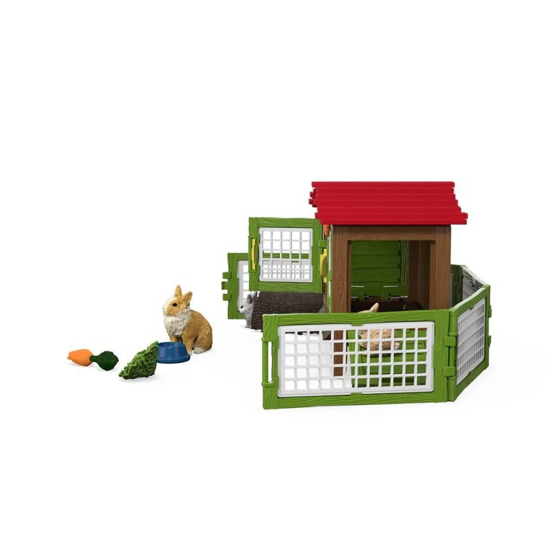 Schleich Tier Kaninchenstall