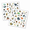 Djeco Sticker Metallic Ritter