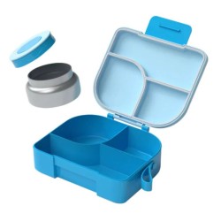 Lunchbox Pick Box hot & cold blau