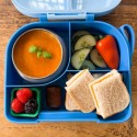 Lunchbox Pick Box hot & cold blau