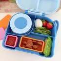 Lunchbox Pick Box hot & cold blau