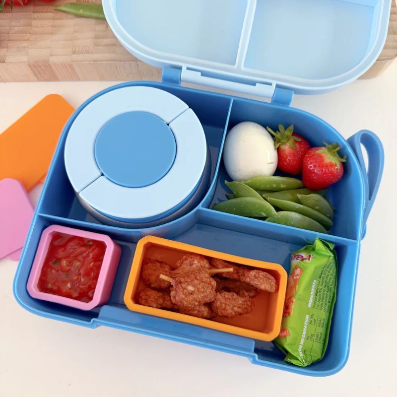Lunchbox Pick Box hot & cold blau