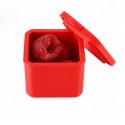 Silikonformen mit Deckel Pick & Dip Pots bunt