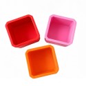 Silikonformen mit Deckel Pick & Dip Pots bunt