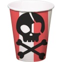 Pappbecher Piraten Party