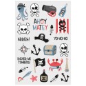 Kindertattoo Set Piraten