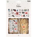 Kindertattoo Set Piraten