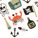 Kindertattoo Set Piraten