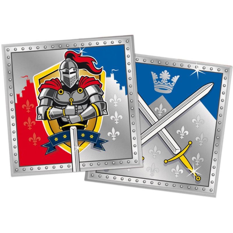 Servietten Ritter Party