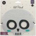 Maske Halloween Skelett
