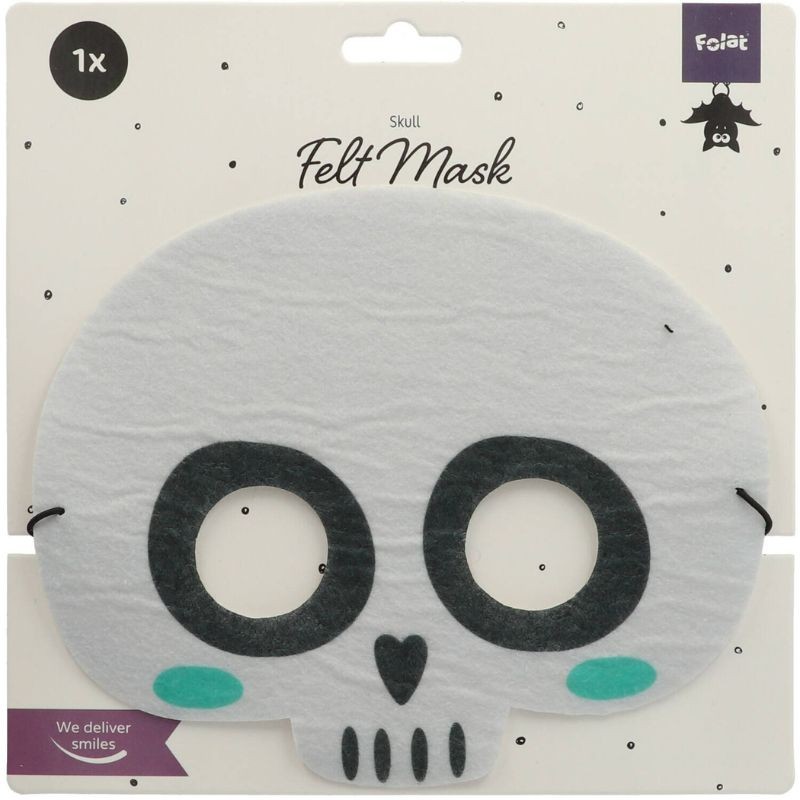 Maske Halloween Skelett