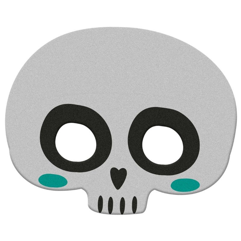 Maske Halloween Skelett