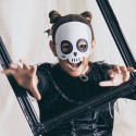 Maske Halloween Skelett