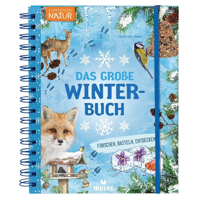 Expedition Natur - Das grosse Winterbuch