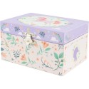 Schmuckbox Einhorn mit Spieluhr lila