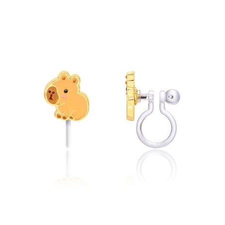 Ohrringe Ohrclips Capybara