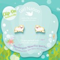 Ohrringe Ohrclips Robbe