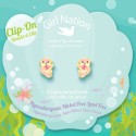 Ohrringe Ohrclips Otter