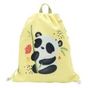 Turnbeutel Panda Gnummy