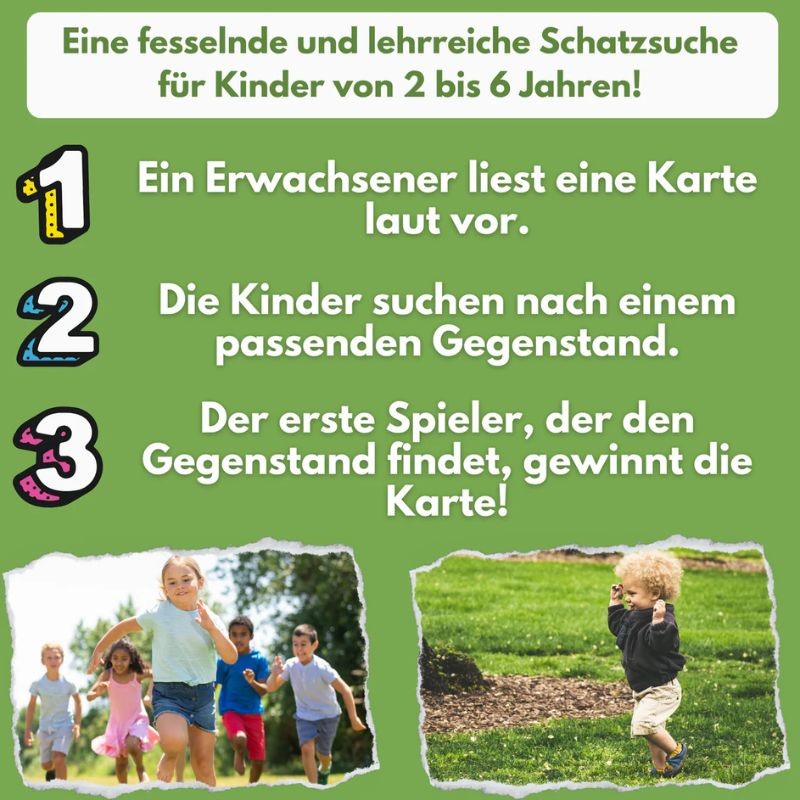 Finde mich! Im Freien