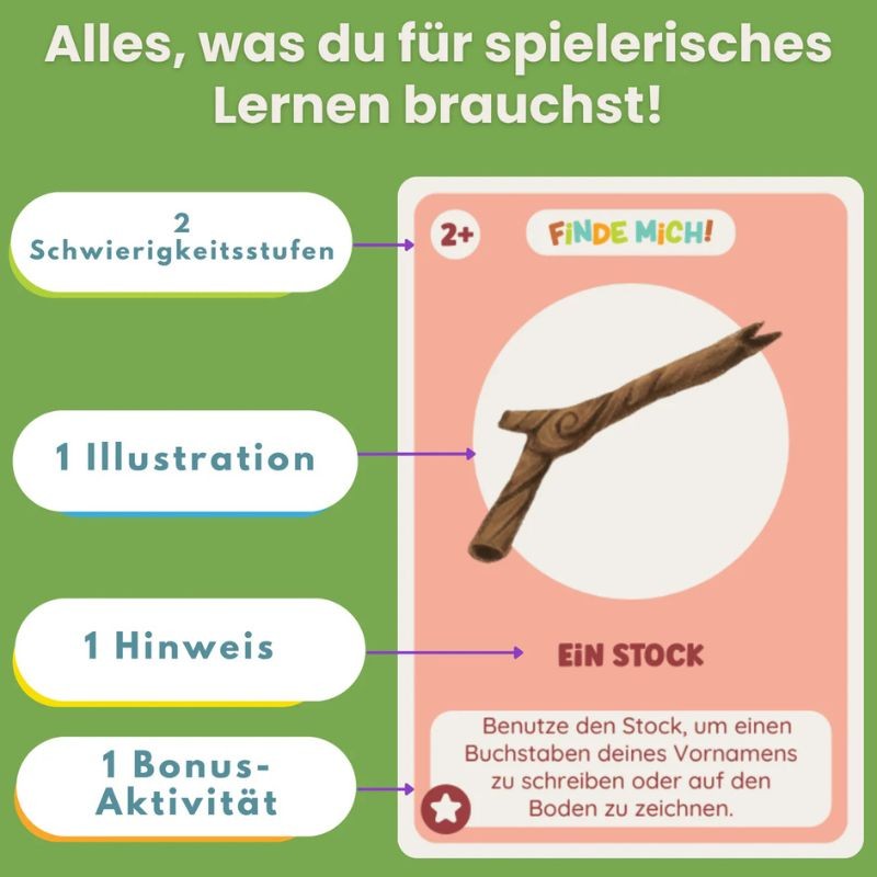 Finde mich! Im Freien
