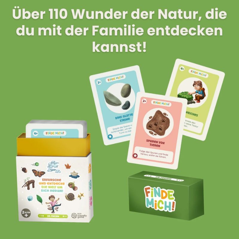 Finde mich! Im Freien