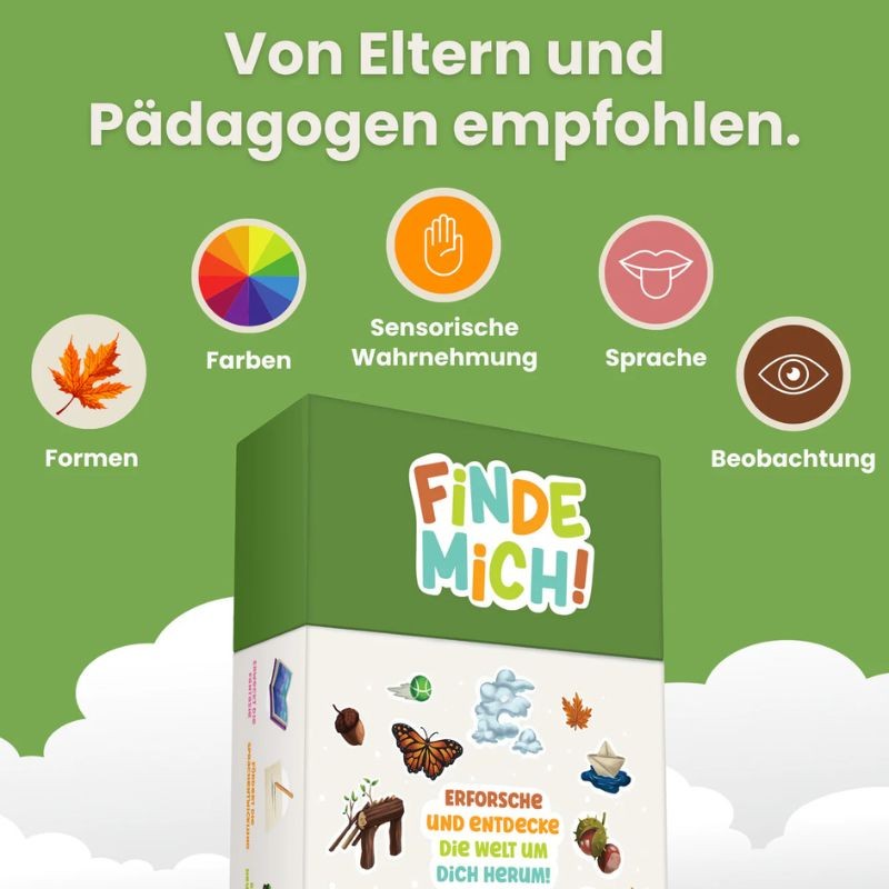 Finde mich! Im Freien