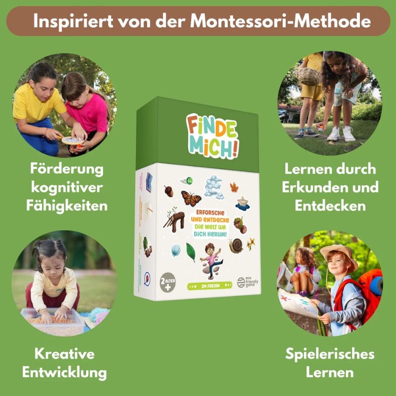 Finde mich! Im Freien