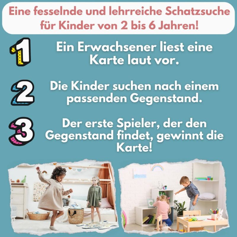 Finde mich! Zu Hause