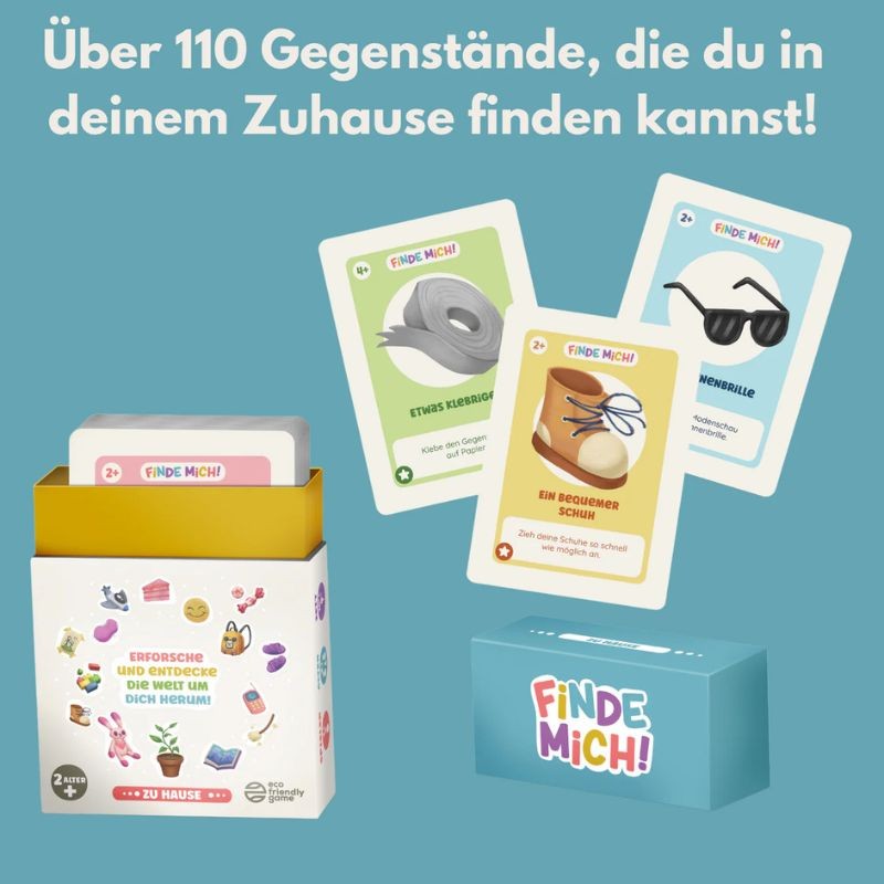 Finde mich! Zu Hause