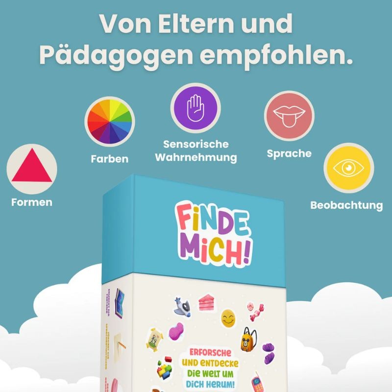 Finde mich! Zu Hause