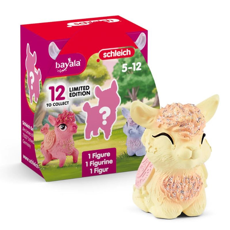 Schleich Bayala Schlüpfendes Alpaka