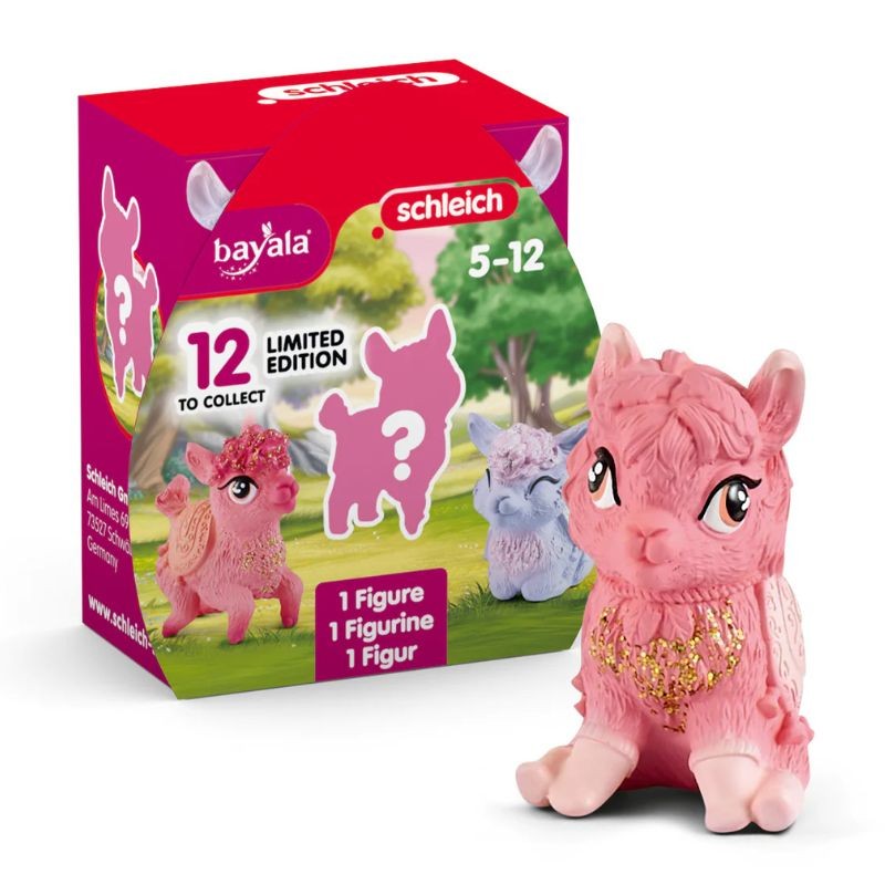 Schleich Bayala Schlüpfendes Alpaka
