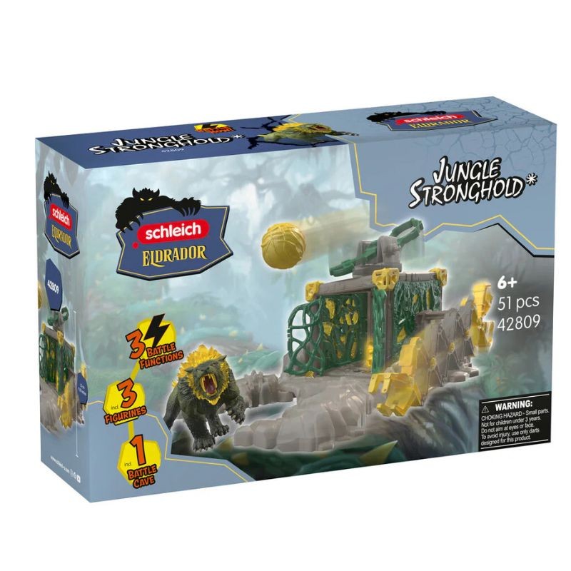 Schleich Eldrador Jungle Stronghold