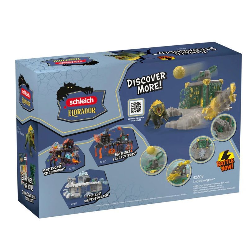 Schleich Eldrador Jungle Stronghold