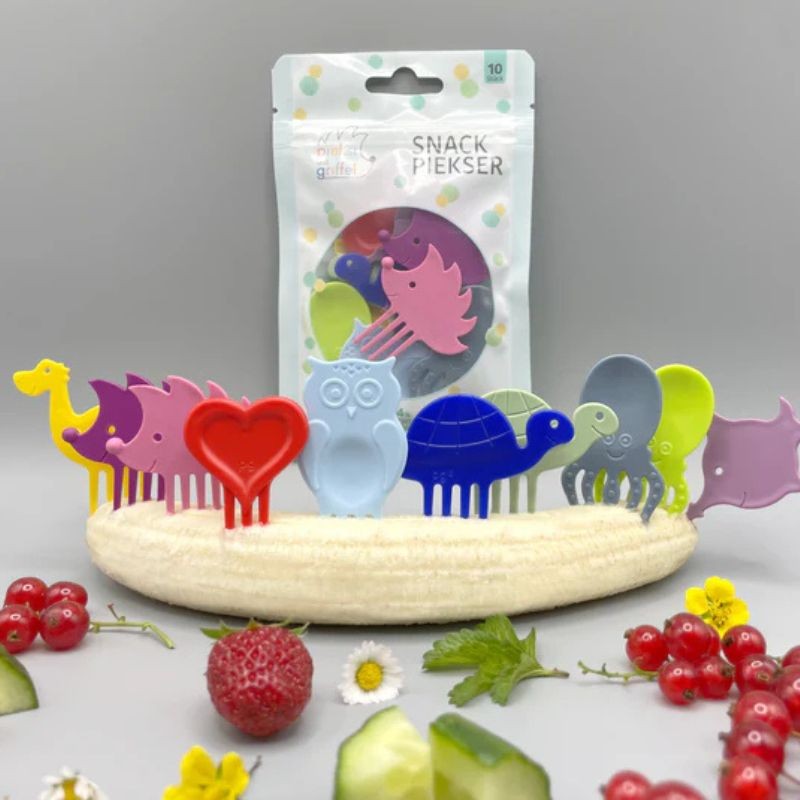 Pieksi und Griffel Snack Piekser Complete Ten