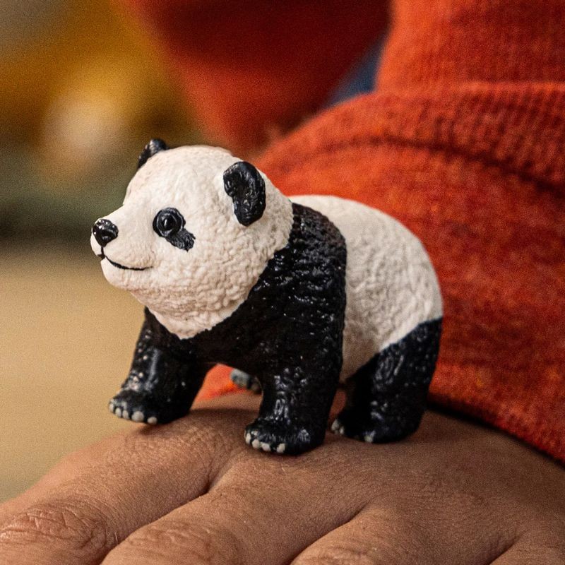 Schleich Tier Grosser Panda Junges