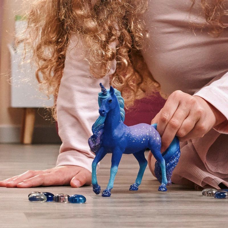 Schleich Bayala Galaxy Regenbogen Einhorn Hengst