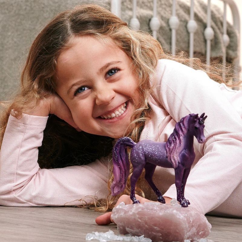 Schleich Bayala Galaxy Regenbogen Einhorn Stute